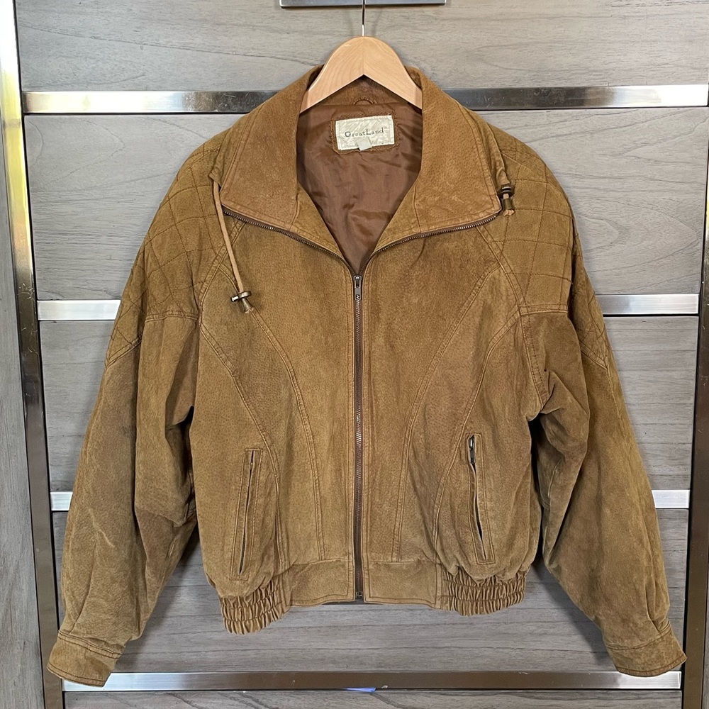 Great Land Leather Coat